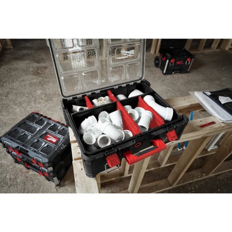 Ящик органайзер большой MILWAUKEE PACKOUT (4932478625)