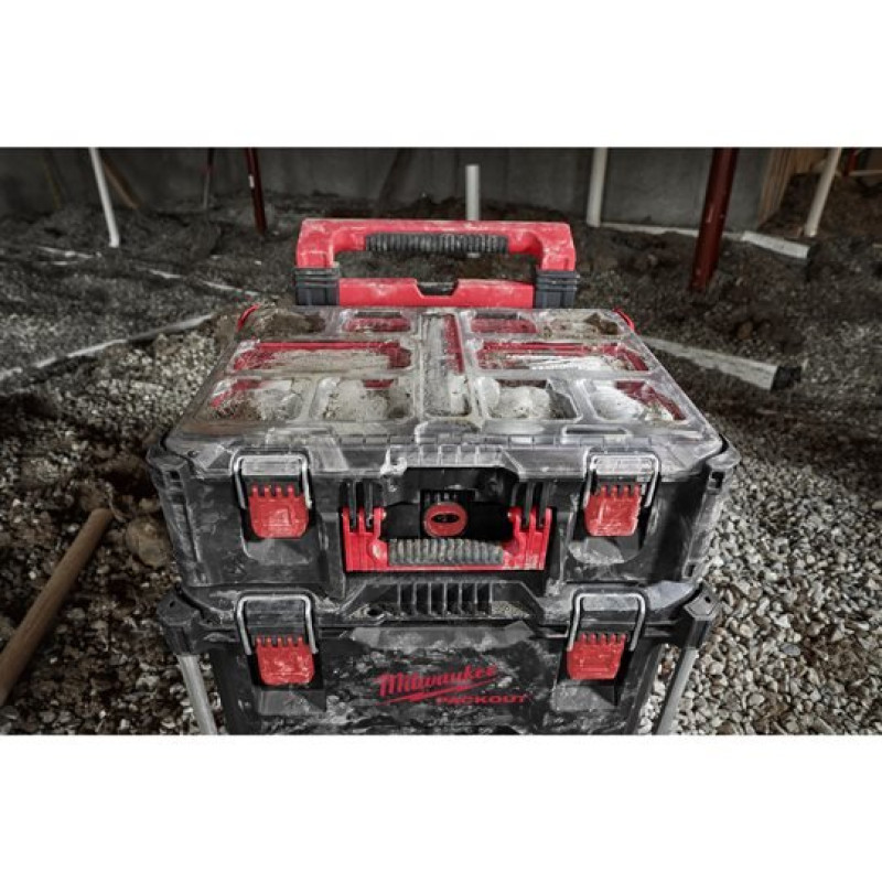 Ящик органайзер большой MILWAUKEE PACKOUT (4932478625)