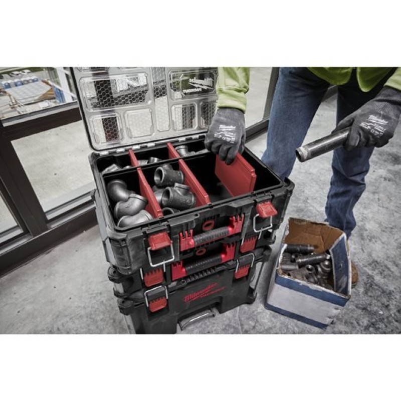 Ящик органайзер большой MILWAUKEE PACKOUT (4932478625)