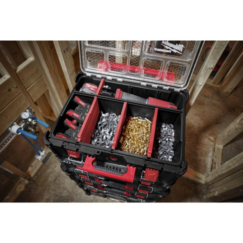Ящик органайзер большой MILWAUKEE PACKOUT (4932478625)