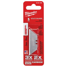 Леза змінні трапецієподібні MILWAUKEE (5 шт/упак) (48221905)