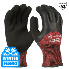 Рукавиці зимові MILWAUKEE, з опором
порізам 3 рівня, розмір XL (4932471349-
1)