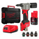 Заклепочник акумуляторний MILWAUKEE M12 BPRT-201X, діаметр 2.4-4.8мм, 1 ак., ЗП, HD кейс (4933464405)