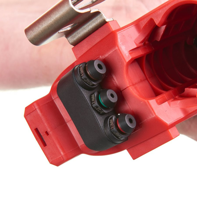 Заклепочник акумуляторний MILWAUKEE M12 BPRT-201X, діаметр 2.4-4.8мм, 1 ак., ЗП, HD кейс (4933464405)