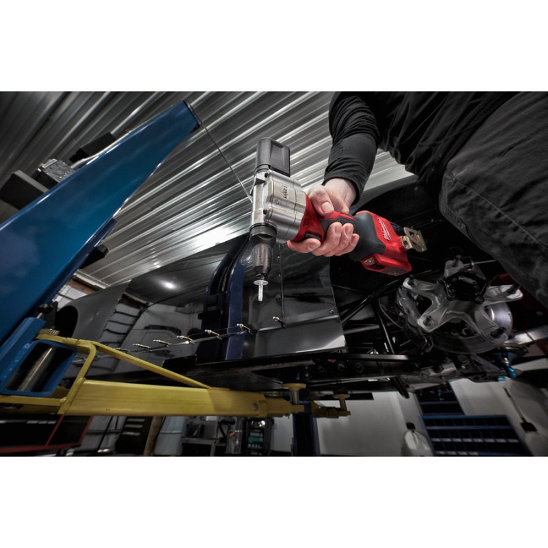 Заклепочник акумуляторний MILWAUKEE M12 BPRT-201X, діаметр 2.4-4.8мм, 1 ак., ЗП, HD кейс (4933464405)