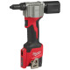 Заклепочник акумуляторний MILWAUKEE M12 BPRT-201X, діаметр 2.4-4.8мм, 1 ак., ЗП, HD кейс (4933464405)