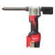 Заклепочник акумуляторний MILWAUKEE M12 BPRT-201X, діаметр 2.4-4.8мм, 1 ак., ЗП, HD кейс (4933464405)