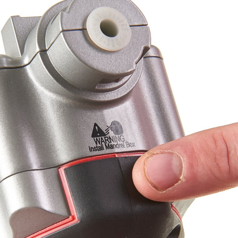 Заклепочник акумуляторний MILWAUKEE M12 BPRT-201X, діаметр 2.4-4.8мм, 1 ак., ЗП, HD кейс (4933464405)