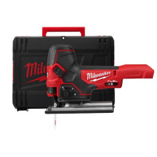Пила лобзикова акумуляторна безщіткова MILWAUKEE M18 FBJS-0X (каркас+HD кейс) (4933464799)