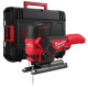 Пила лобзикова акумуляторна безщіткова MILWAUKEE M18 FBJS-0X (каркас+HD кейс) (4933464799)