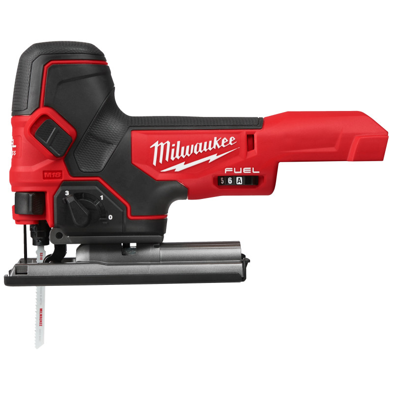Пила лобзикова акумуляторна безщіткова MILWAUKEE M18 FBJS-0X (каркас+HD кейс) (4933464799)