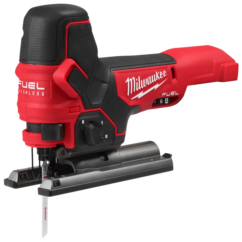 Пила лобзикова акумуляторна безщіткова MILWAUKEE M18 FBJS-0X (каркас+HD кейс) (4933464799)