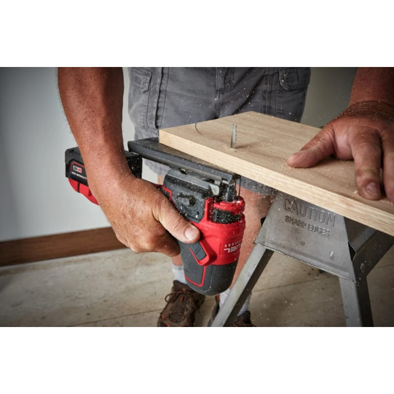 Пила лобзикова акумуляторна безщіткова MILWAUKEE M18 FBJS-0X (каркас+HD кейс) (4933464799)