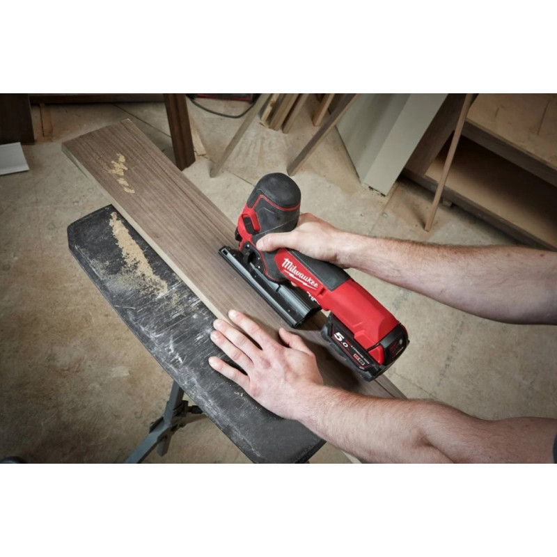 Пила лобзикова акумуляторна безщіткова MILWAUKEE M18 FBJS-0X (каркас+HD кейс) (4933464799)