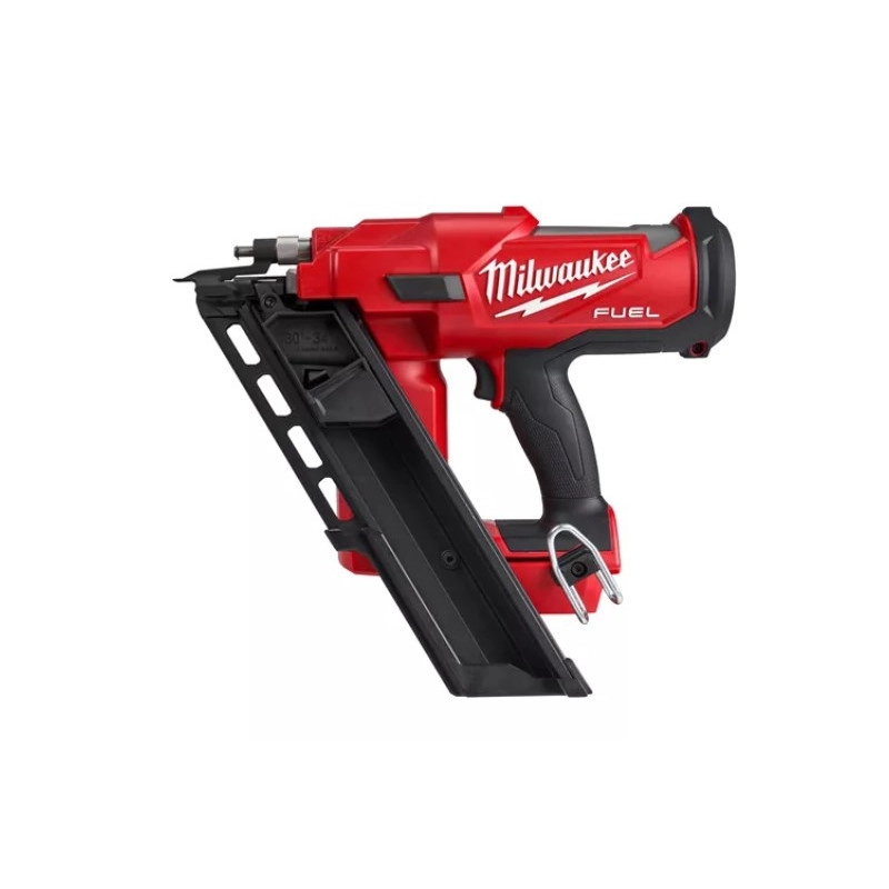 Пістолет цвяхозабивний акумуляторний безщітковий MILWAUKEE, M18 FFN-0C, 50/90мм (+ ключ, HD кейс) (4933471406)