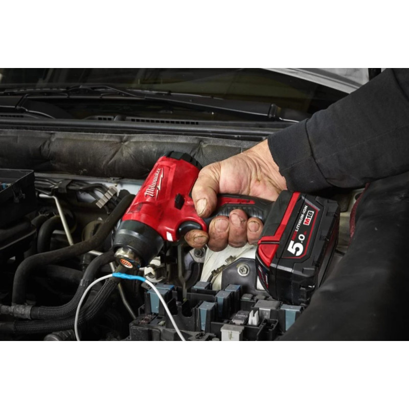 Акумуляторний фен MILWAUKEE M18 BHG-0 (4933459771)