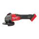 Шліфмашина кутова акумуляторна MILWAUKEE, M18 FSAGV125XB-0X, діаметр 125 мм (HD кейс) (4933478436)