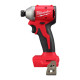 Шуруповерт ударний акумуляторний MILWAUKEE M18 BLIDRC-0, 190Нм, каркас, M18 B2 (4933492839/B2)