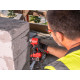 Шуруповерт ударний акумуляторний MILWAUKEE M18 BLIDRC-0, 190Нм, каркас, M18 B2 (4933492839/B2)