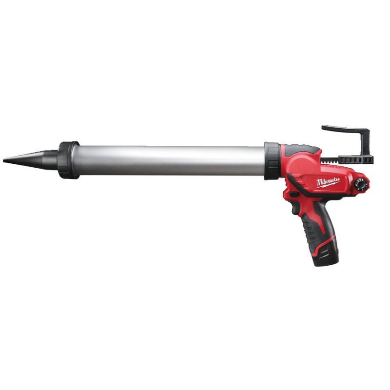 Клейовий пістолет акумуляторний MILWAUKEE M12 PCG/600A-201B  (4933441670)