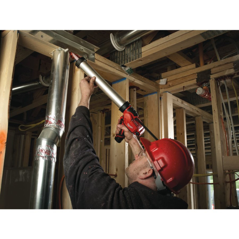 Клейовий пістолет акумуляторний MILWAUKEE M12 PCG/600A-201B  (4933441670)