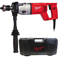 Дриль для сухого алмазного буріння MILWAUKEE DD2-160XE, (1500Вт, 2 швидкості, кейс) (4933368690)