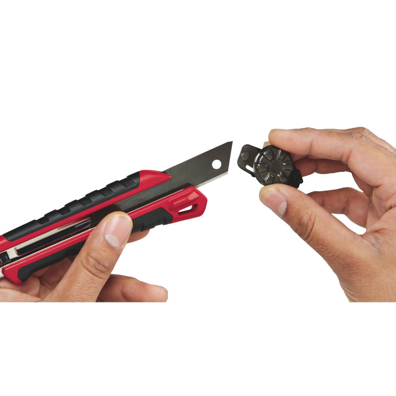 Ніж висувний HEAVY DUTY MILWAUKEE, 25мм (48221962)