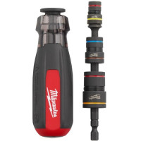 Викрутка магнітна MILWAUKEE ShW, Impact Multi-Nut Driver, 6 в 1 (4932498179)