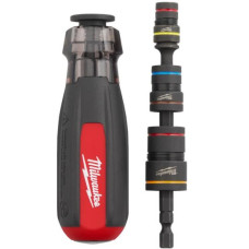 Викрутка магнітна MILWAUKEE ShW, Impact Multi-Nut Driver, 6 в 1 (4932498179)