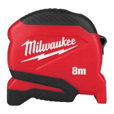 Рулетка MILWAUKEE Pro Compact Gen2, 25 мм, 8 м (4932498780)