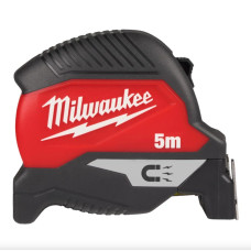 Рулетка магнітна MILWAUKEE Magnetic Gen4, полотно 30 мм, 5 м (4932498768)