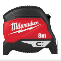Рулетка магнітна MILWAUKEE Magnetic Gen4, полотно 30 мм, 8 м (4932498770)