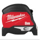 Рулетка магнітна MILWAUKEE Magnetic Gen4, полотно 30 мм, 8 м (4932498770)