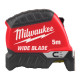 Рулетка магнітна MILWAUKEE Wide Blade Magnetic Gen2, полотно 35 мм, 5 м (4932499207)
