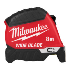 Рулетка магнітна MILWAUKEE Wide Blade Gen2, полотно 35 мм, 8 м (4932499209)