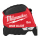 Рулетка магнітна MILWAUKEE Wide Blade Gen2, полотно 35 мм, 8 м (4932499209)