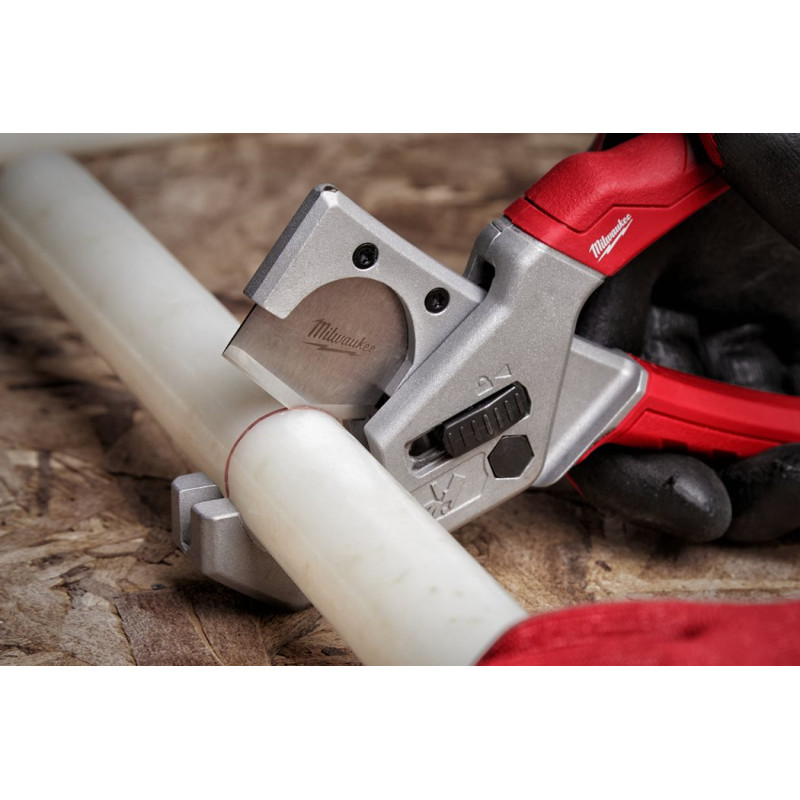 Різак для пластикових труб (PEX, PB, MDP, PE) MILWAUKEE (4932479407)