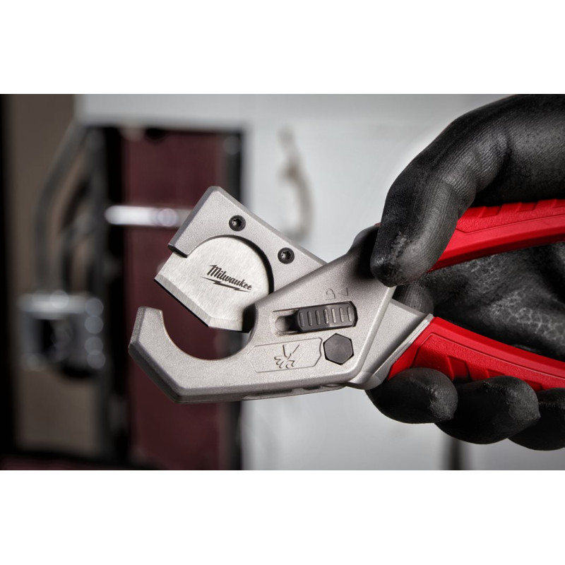 Різак для пластикових труб (PEX, PB, MDP, PE) MILWAUKEE (4932479407)