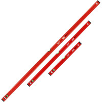 Набір рівней Slim Box - 180/120/60cm 3 предмета (4932459379)