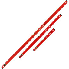 Набір рівней Slim Box - 180/120/60cm 3 предмета (4932459379)