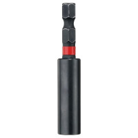 Магнітний тримач біт 60 мм 1/4 магнітний SHOCKWAVE MILWAUKEE (4932430478)