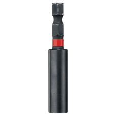 Магнітний тримач біт 60 мм 1/4 магнітний SHOCKWAVE MILWAUKEE (4932430478)