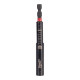 Тримач для біт магнітний ShW 1/4'' Hex MILWAUKEE, 75мм (з висувним фіксатором) (4932500395)
