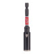 Тримач для біт магнітний ShW 1/4'' Hex MILWAUKEE, 75мм (з гвинтовим фіксатором) (4932500396)