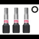 Біта MILWAUKEE SHOCKWAVE, Hex4, 25мм, (3 шт.) (4932500380)