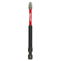 Біта SHOCKWAVE MILWAUKEE, PH2, 90мм (1шт) (4932430856)