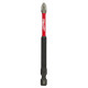 Біта SHOCKWAVE MILWAUKEE, PH2, 90мм (1шт) (4932430856)