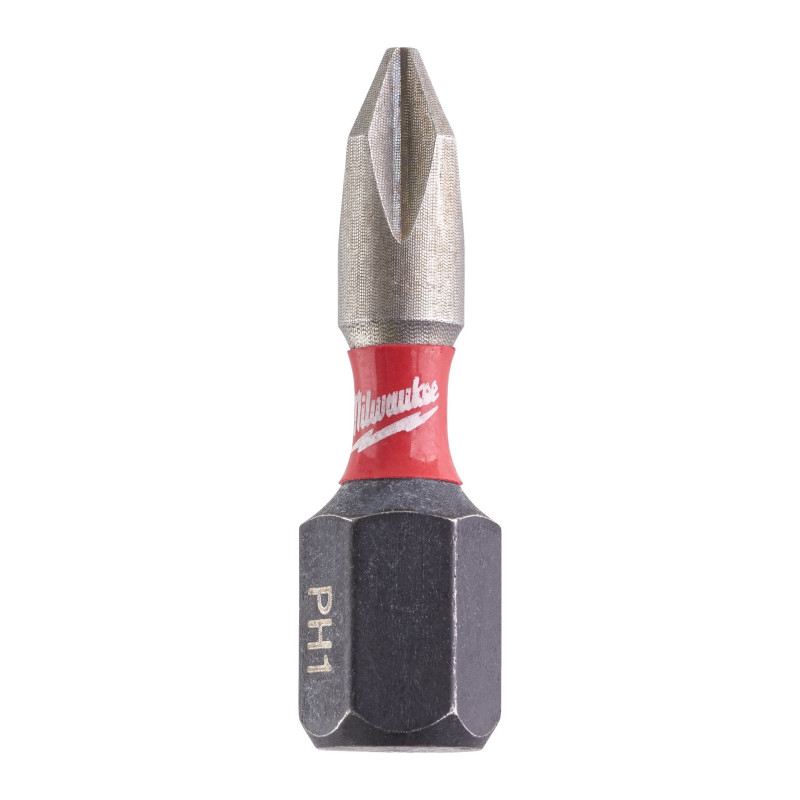 Біта SHOCKWAVE MILWAUKEE, PH2, 90мм (1шт) (4932430856)