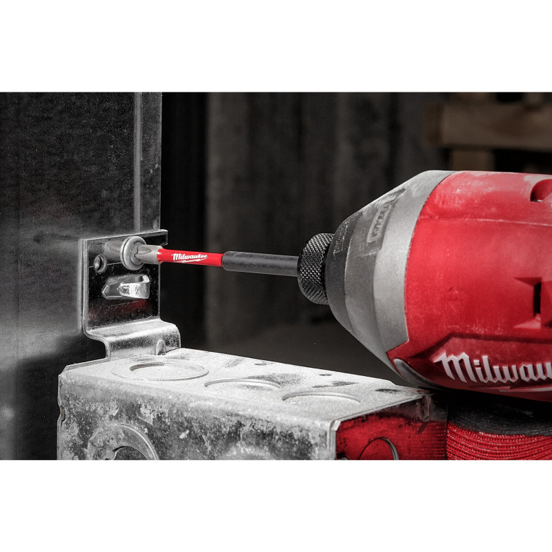 Біта SHOCKWAVE MILWAUKEE, PH2, 90мм (1шт) (4932430856)