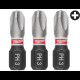 Біта MILWAUKEE SHOCKWAVE, PH3, 25мм, (3 шт.) (4932500354)